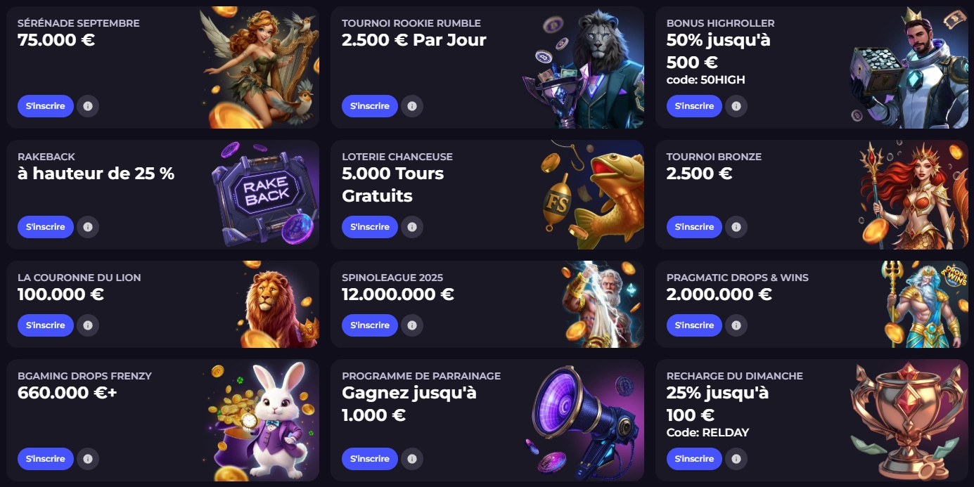 Aperçu des bonus et promotions Crypto Leo Casino – paris malins & gros gains